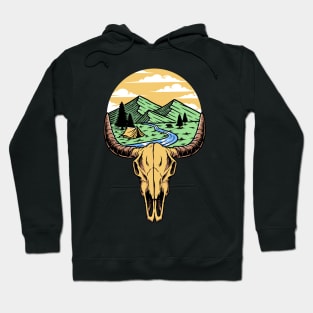 Wild Journey Retro Design Hoodie